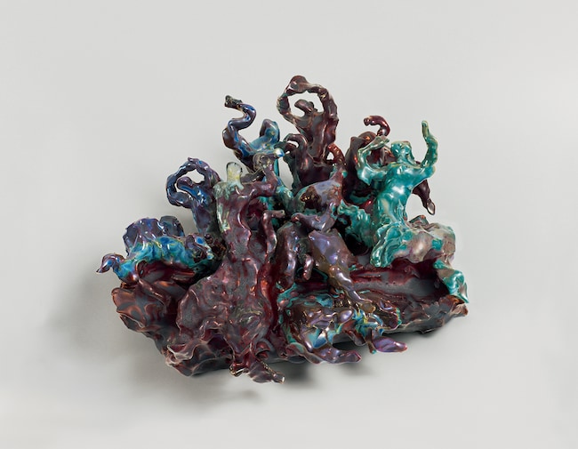 Le ceramiche di Lucio Fontana in mostra alla Peggy Guggenheim di Venezia