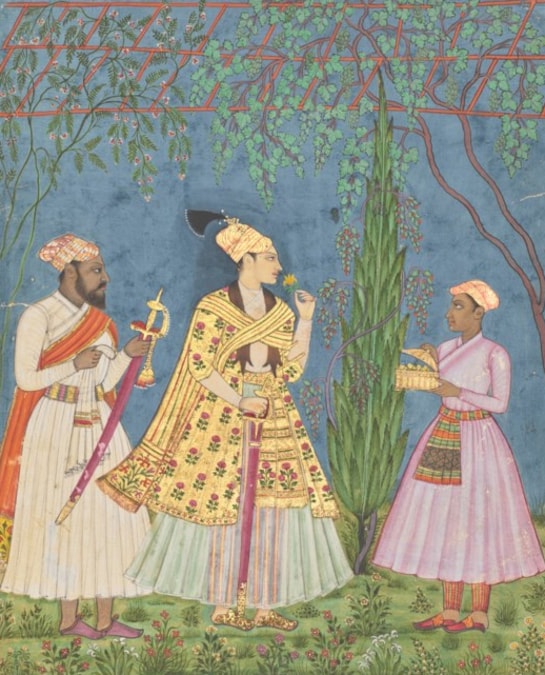 SULTAN ABU’L-HASAN QUTB SHAH OF GOLCONDA (R.1672-86) GOLCONDA, DECCAN, INDIA, CIRCA 1670-90, Price realised GBP 266,700 Estimate GBP 60,000 – GBP 80,000