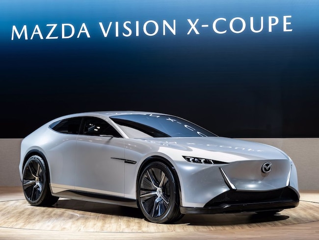 Mazda Vision X-Coupé, le nostre foto al salone di Tokyo