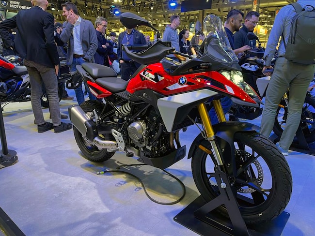 Bmw F450 Gs, le foto della buova piccola bavarese