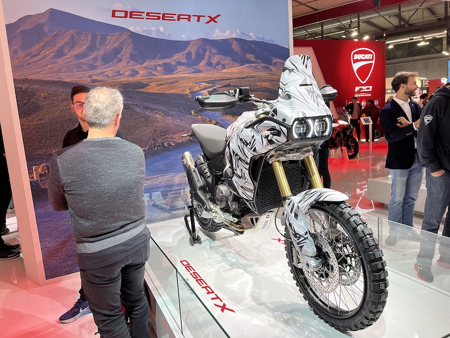 Ducati DesertX my2026