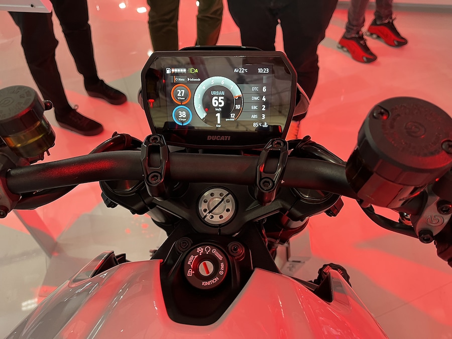 Ducati Monster my2026