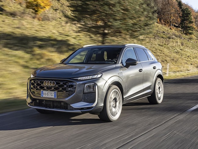 Audi Q3 e-hybrid, le foto della terza generazione ibrida plug-in