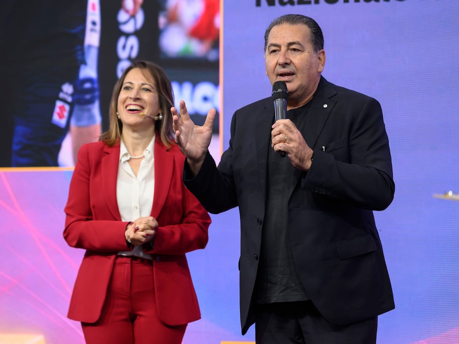 10 - Tra gli ospiti anche Fefè de Giorgi – Commissario Tecnico della Nazionale Italiana di Pallavolo Maschile – di cui DHL Express è main sponsor