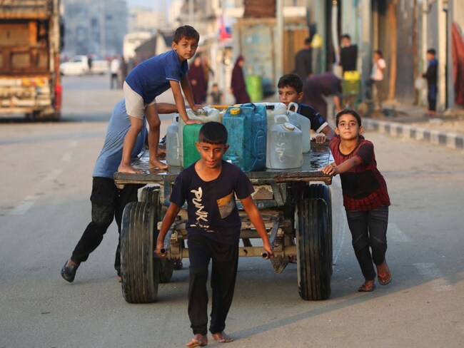 Guerra Israele-Hamas, le immagini dell’11 novembre