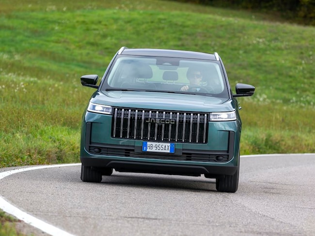 Jaecoo 5, tutte le foto del suv compatto cinese