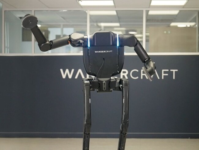 Il robot Calvin-40 sviluppato da Wandercraft