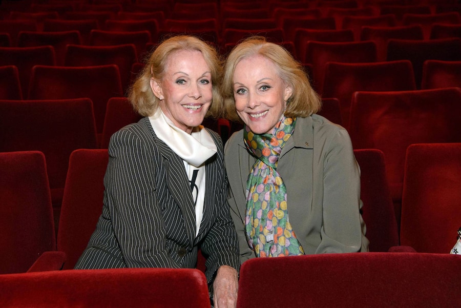 Vienna 17-05-2016, nella foto Alice e Ellen Kessler (Italy Photo Press)