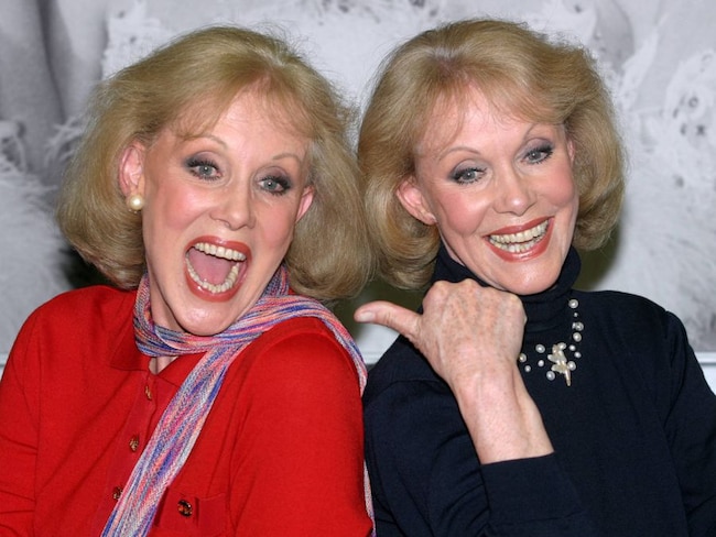 Addio alla gemelle Kessler, simbolo del gran varietà Tv