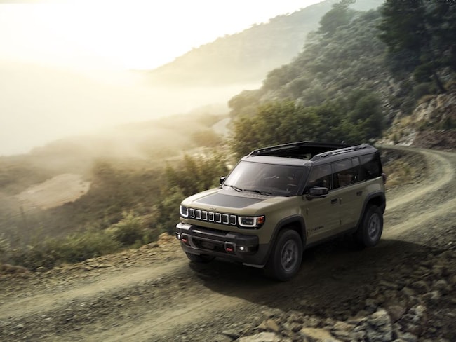 Jeep Recon elettrica, tutte le foto