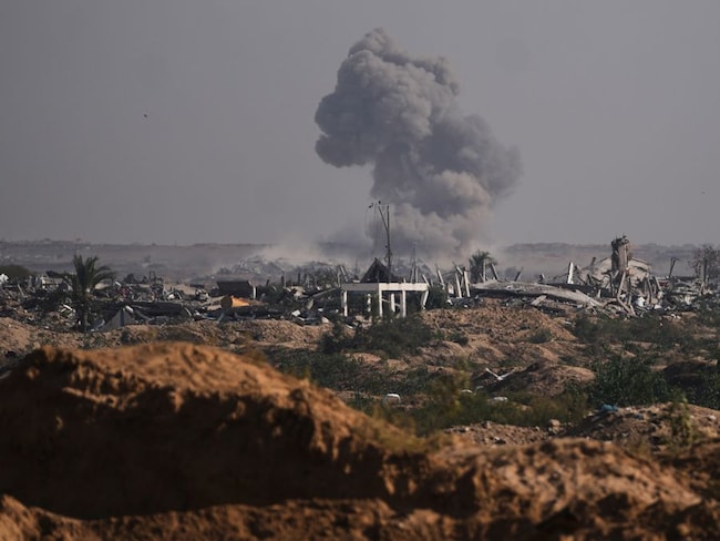 Guerra Israele-Hamas, le immagini del 22 novembre 2025