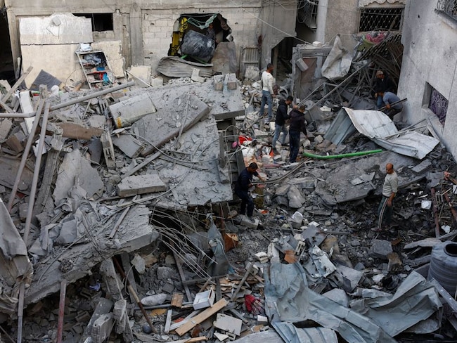 Guerra Israele-Hamas, le immagini del 23 novembre 2025