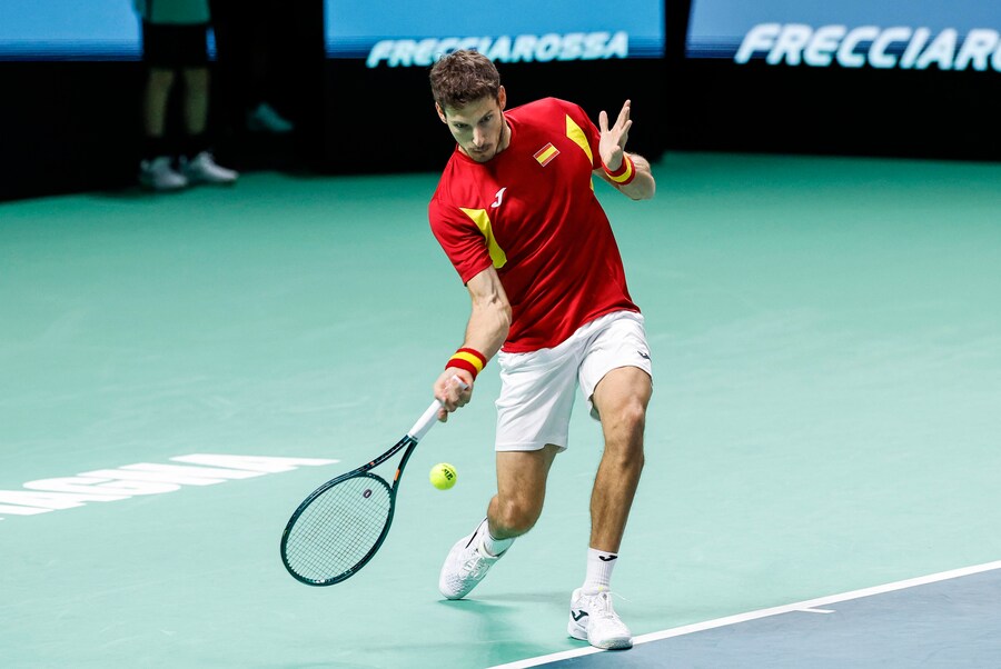 Il tennista spagnolo Pablo Carreno Busta. (ANSA)