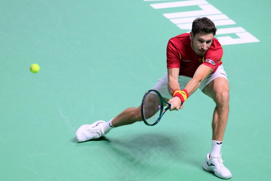 Pablo Carreno. (AFP)