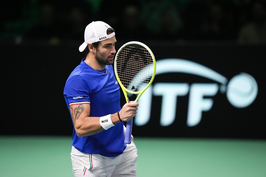 Matteo Berrettini. (LAPRESSE)