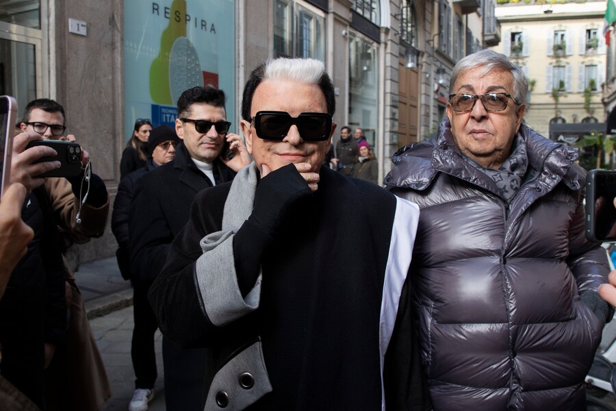 Cristiano Malgioglio. (LAPRESSE)