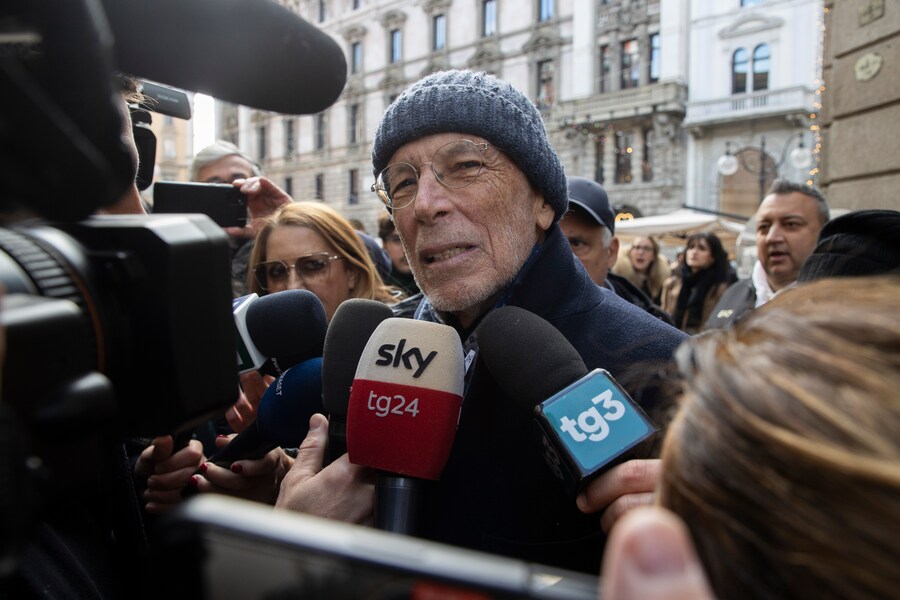 Il regista Gabriele Salvatores. (LAPRESSE)