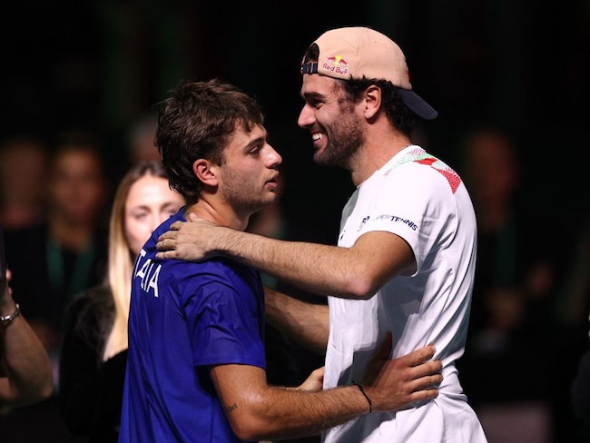 L’Italia vince la Coppa Davis, è la terza consecutiva