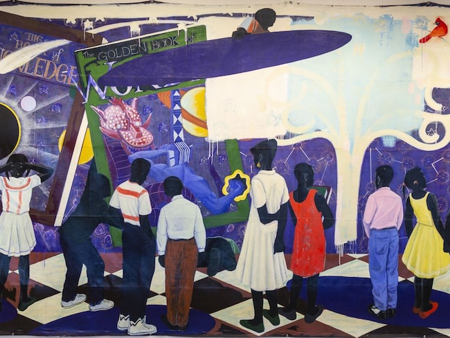 Kerry James Marshall in mostra a Londra