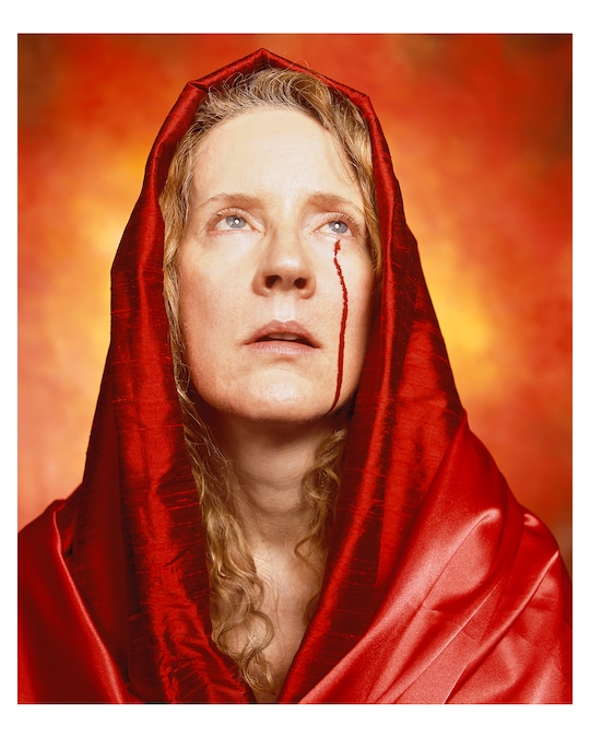 Andres Serrano, Blood Madonna, 2011