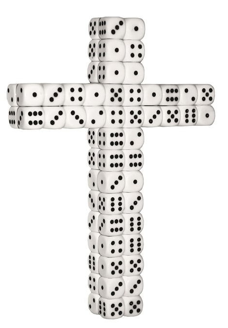 Markus Wilfling, O. T. (Gott würfelt nicht), 2008