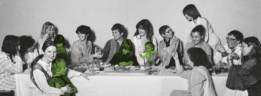 Margot Pilz, Das letzte Abendmahl – Hommage à Kremser Schmidt, 1979/2025