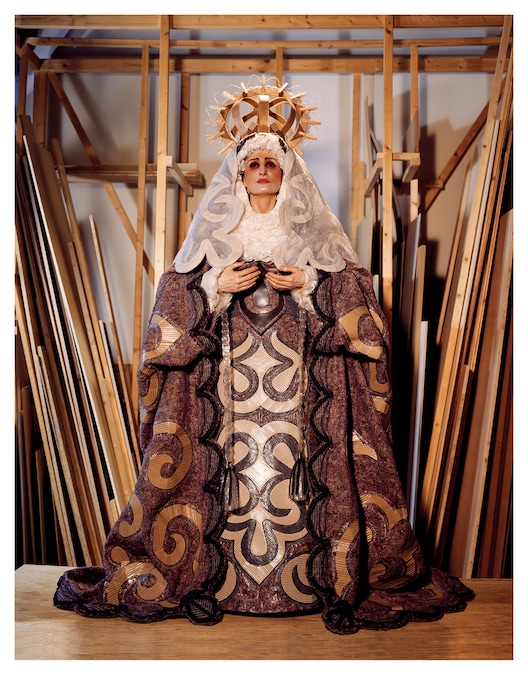 Irene Andessner, Madonna del Arte/Virgen #5, 2007/2008