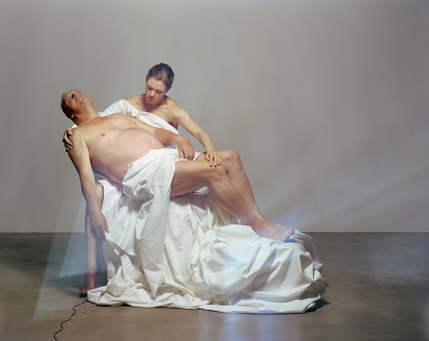 Julia Krahn, Vater und Tochter, 2012