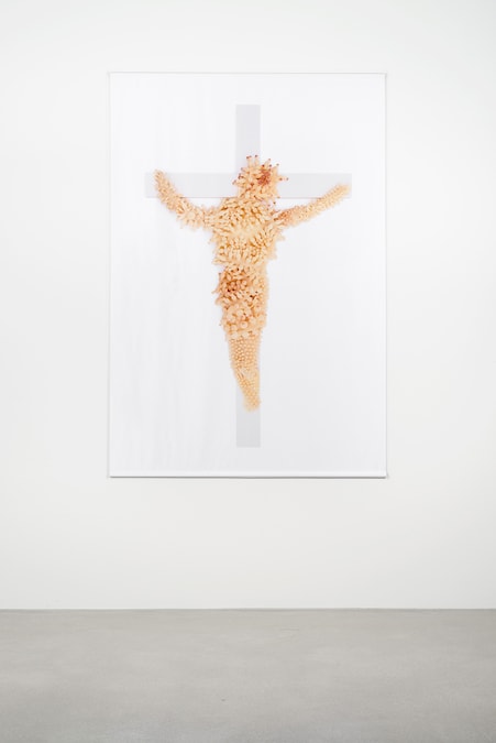 Renate Bertlmann, Zärtlicher Christus, 2019