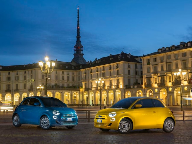 La nuova 500 Hybrid