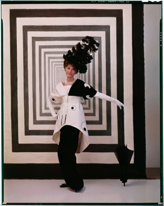 Audrey Hepburn in costume for My Fair Lady 1963 Original colour transparency The Cecil Beaton Archive London