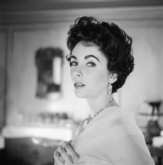 Elizabeth Taylor 1955 Gelatin silver print The Cecil Beaton Studio Archive London