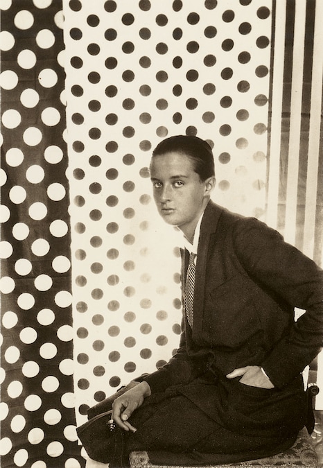 Princess Emeline De Broglie 1928 Gelatin silver print The Cecil Beaton Studio Archive London