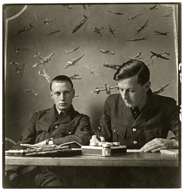 The Men Who Fly Planes 1941 Gelatin silver print The Cecil Beaton Studio Archive London