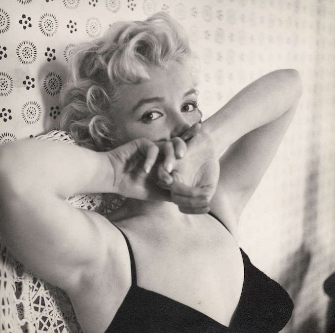 Venus Unmasked Marilyn Monroe at the Ambassador Hotel New York 1956 Gelatin silver print National Portrait Gallery London