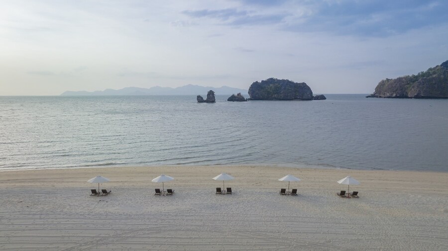 Spiaggia Tanjung Rhu a Langkawi