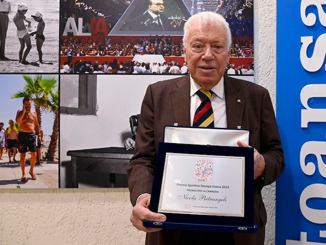 Addio a Nicola Pietrangeli, icona del tennis italiano