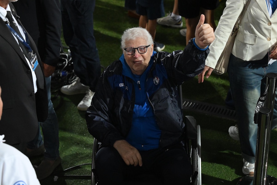 15 Luglio 2025. Partita del Cuore 2025 “Stadio Gran Sasso – Italo Acconcia” - (AQ) Nazionale Cantanti vs Nazionale Politici (Italy Photo Press)