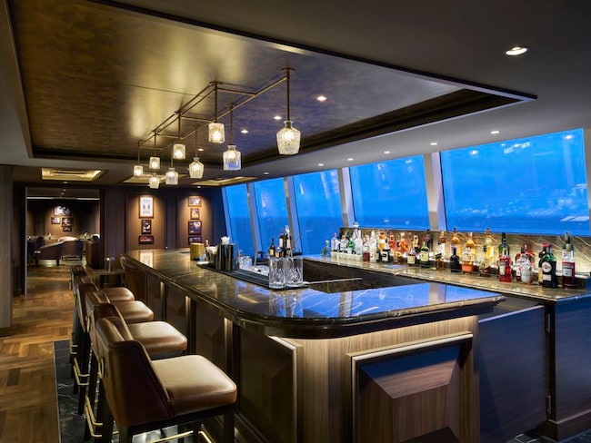 Interni all’insegna del lusso sulle navi di Explora Journeys