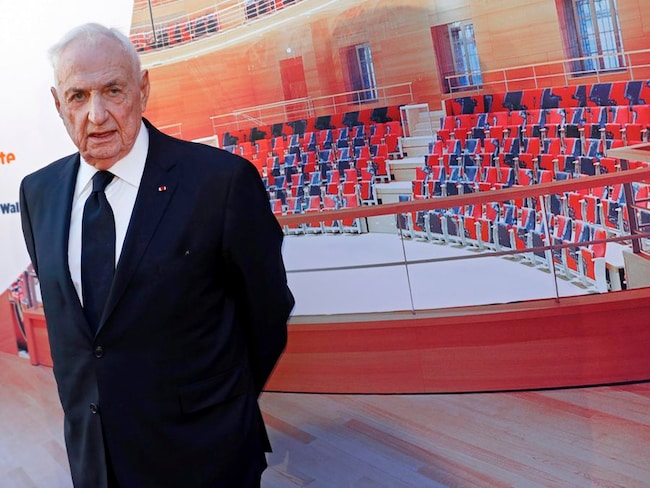 I lavori di Gehry