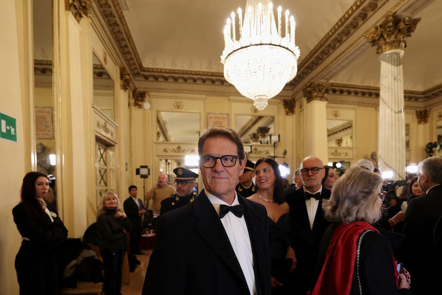 Fabio Capello REUTERS/Claudia Greco (REUTERS)