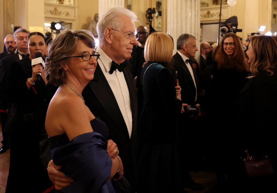 Mario Monti REUTERS/Claudia Greco (REUTERS)