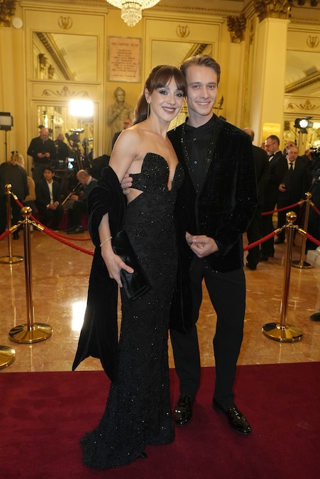 Nicoletta Manni e Timofej Andrijashenko (Photo Claudio Furlan/LaPresse) (LAPRESSE)
