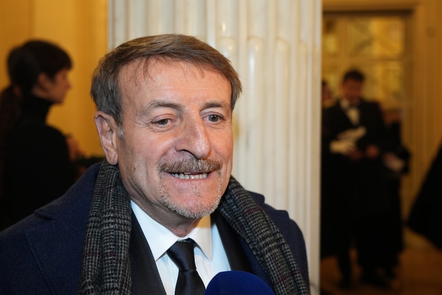 Giacomo Poretti (Photo Claudio Furlan/LaPresse) (LAPRESSE)