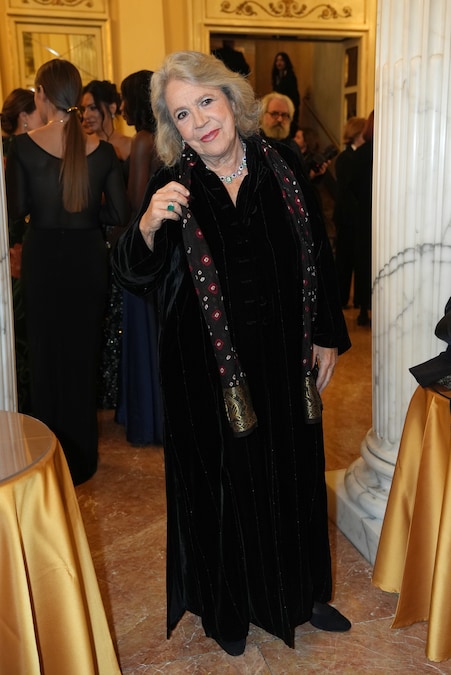 Andrée Ruth Shammah (Photo Claudio Furlan/LaPresse) (LAPRESSE)