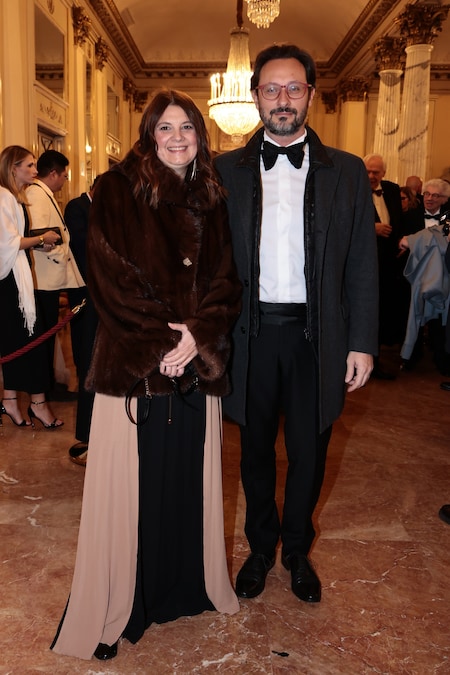 Alvise Biffi Presidente Assolombarda con la moglie (7146)