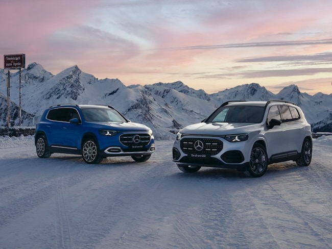Nuova Mercedes GLB, tutte le foto