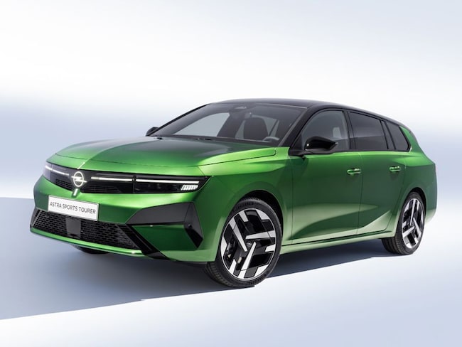 La nuova Opel Astra debutta al Salone dell’auto di Bruxelles