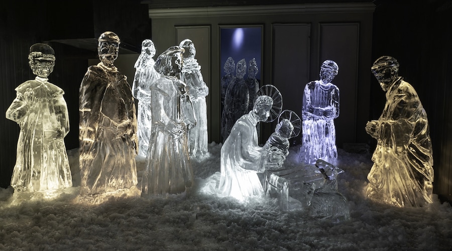 Presepe di ghiaccio, Massa Martana