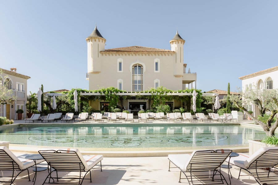 Airelles Saint Tropez, le Château de la Messardière